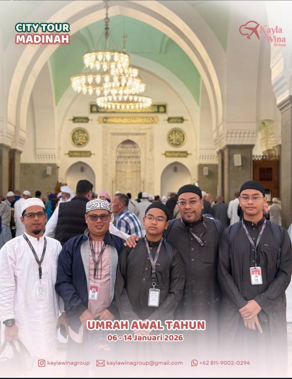 Momen Perjalanan Jamaah