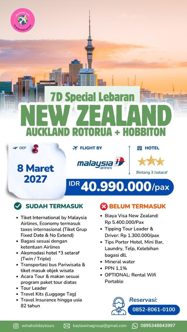 New Zealand Special Lebaran Edition